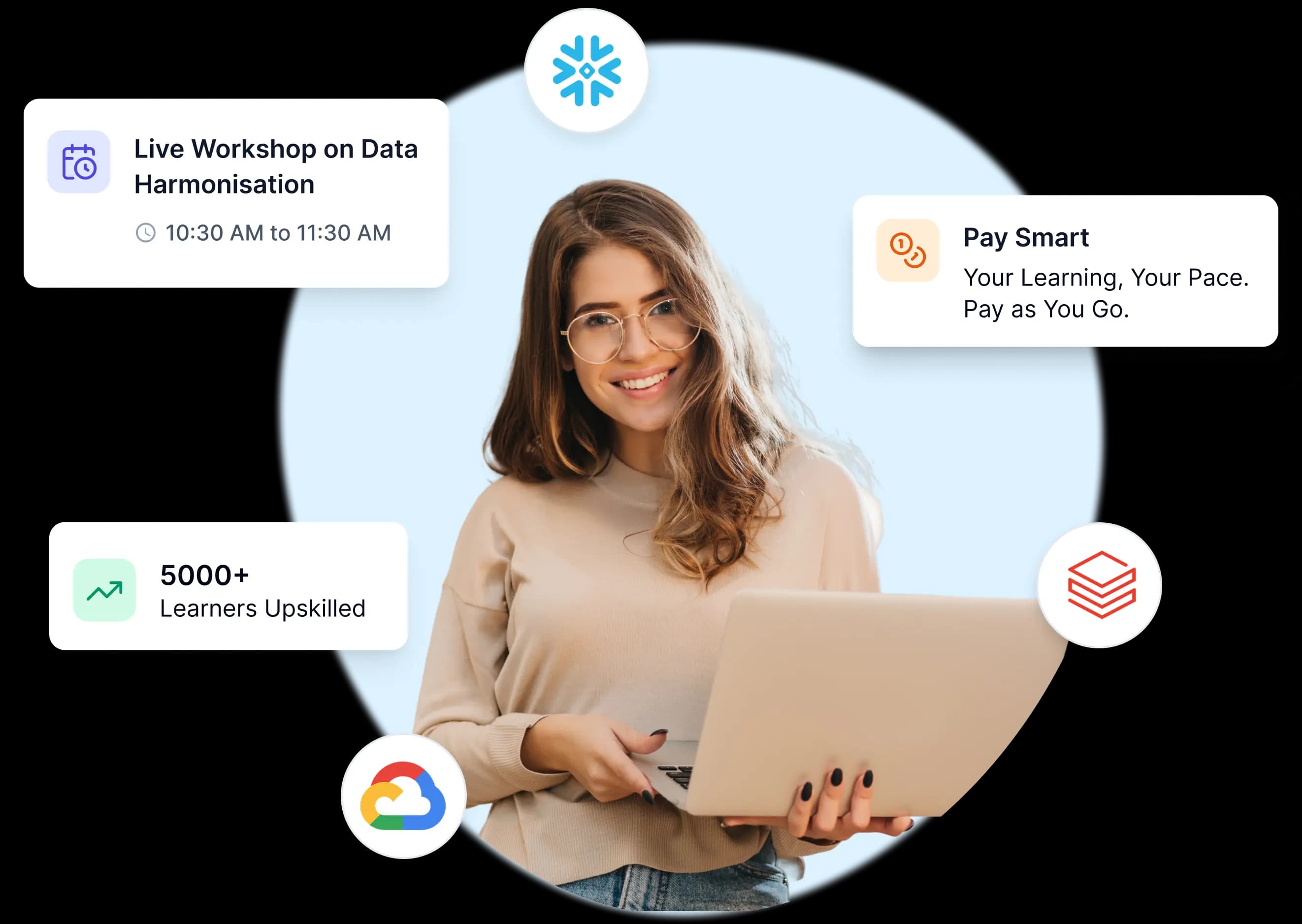 Hero section image desktop