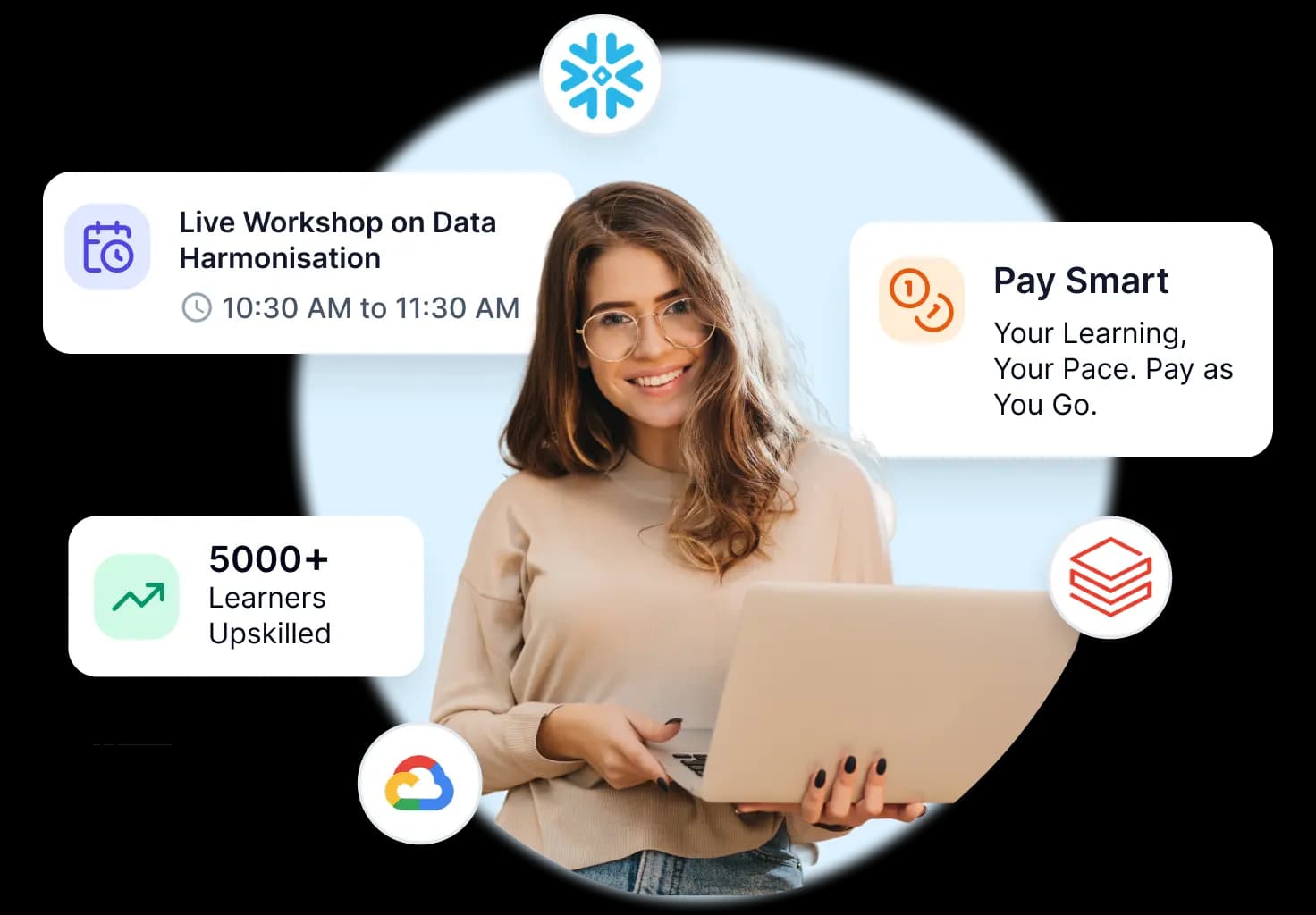 Hero section image mobile