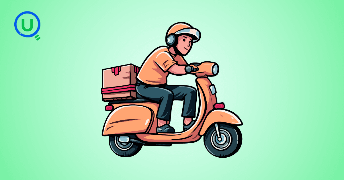 How Data, Governance & Security Work Like a Food Delivery App blog cover image