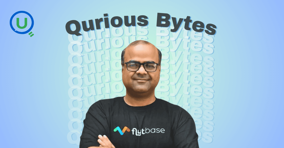 Qurious Bytes: Nitin Gupta on Rebuilding AI-Native or Facing the AI Tsunami blog cover image