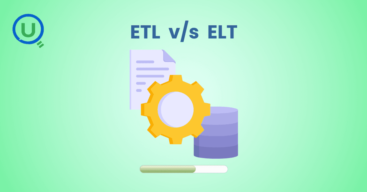 ETL vs ELT: A Complete Comparison Guide with Use Cases blog cover image